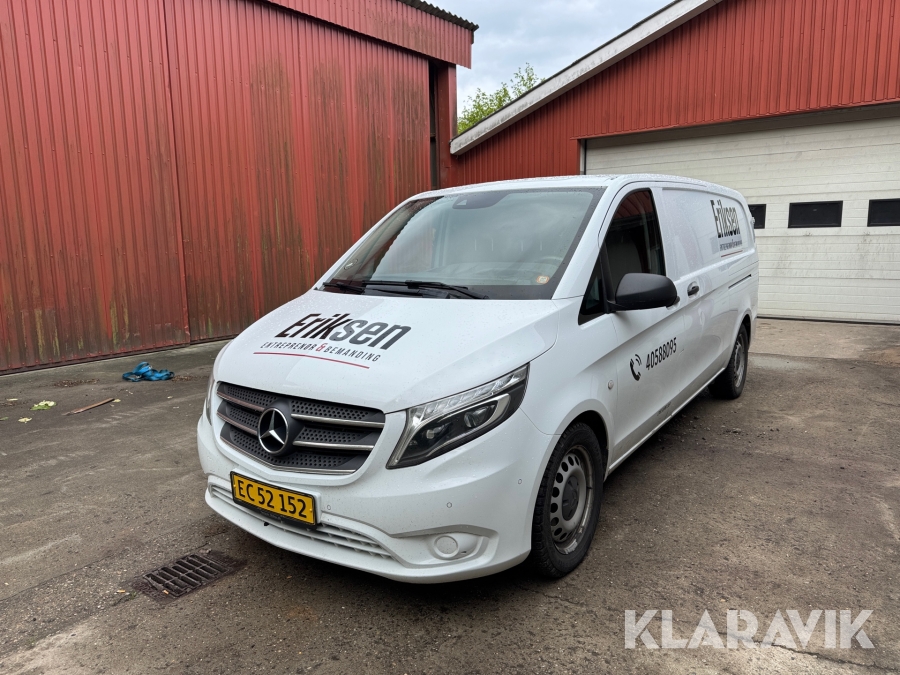 Varebil Mercedes-Benz Vito 119 CDI KSV Ekstra Lang RWD Aut.