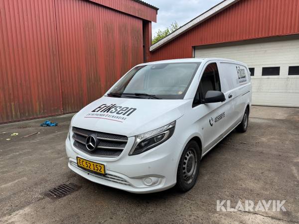 Varebil Mercedes-Benz Vito 119 CDI KSV Ekstra Lang RWD Aut.