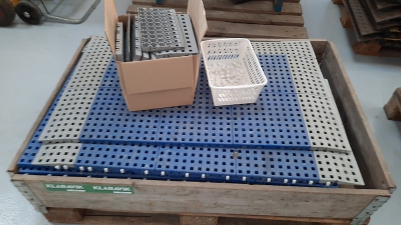 Plast arbejds gulv