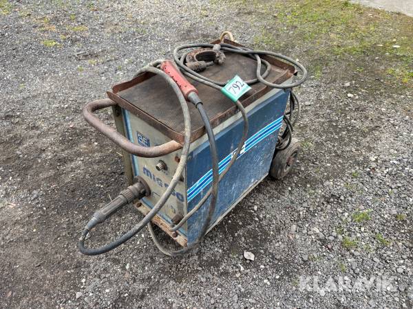 Svejseværk 3E Electronic Mig 250