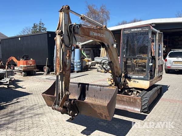Gravemaskine Takeuchi TB035