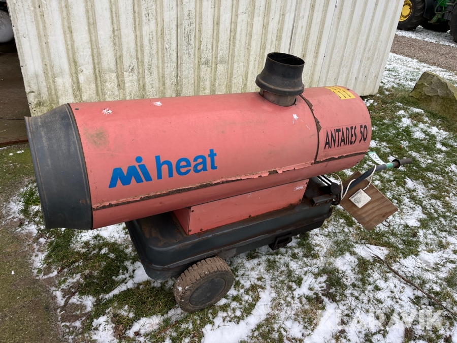 Varmekanon Mi Antares 50