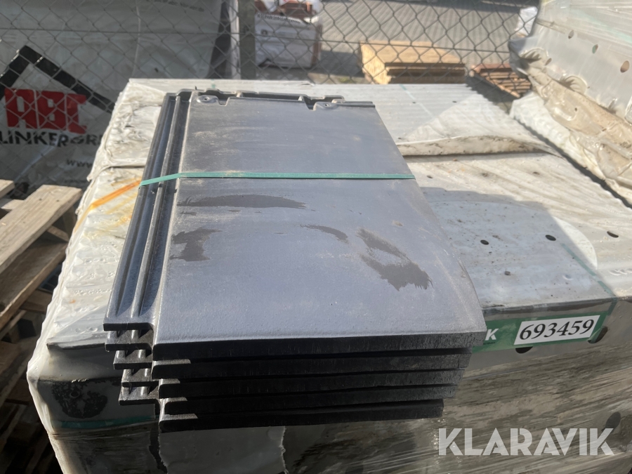 Tegl Tagsten NF HP10 2 1/2 Palle