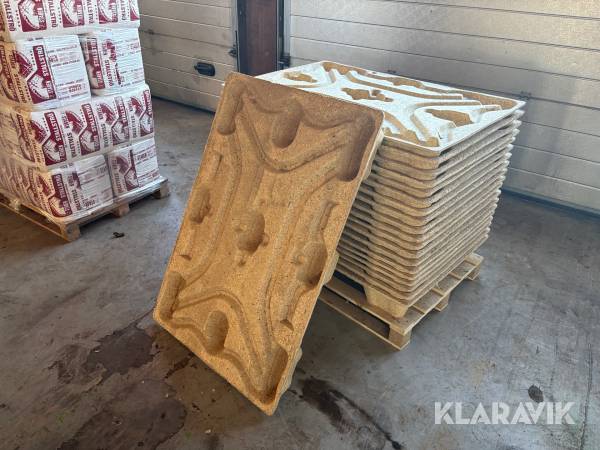 Inka paller 100 styk