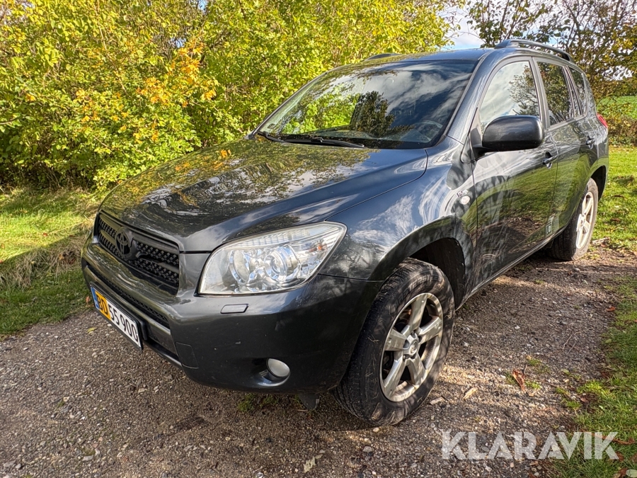 Bil Toyota RAV4, 2.2 D-4D DPF VAN