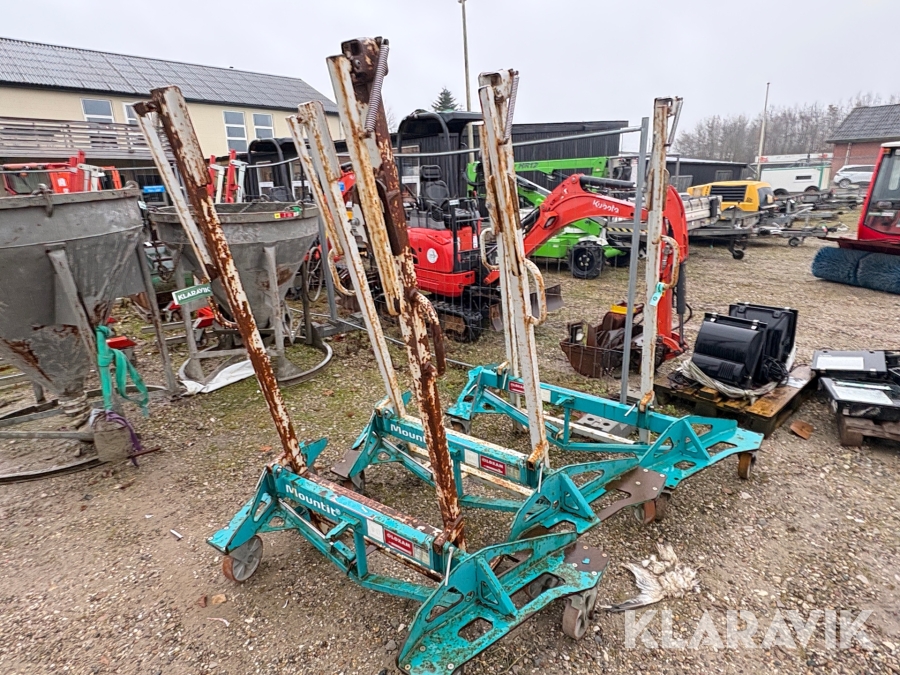 Pladevogne Mountit Stacker 900 3 styk