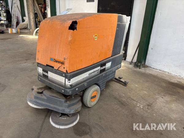 Gulvvaskemaskine Taski combimat 1500