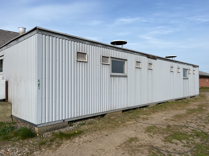 Klima container til grise produktion