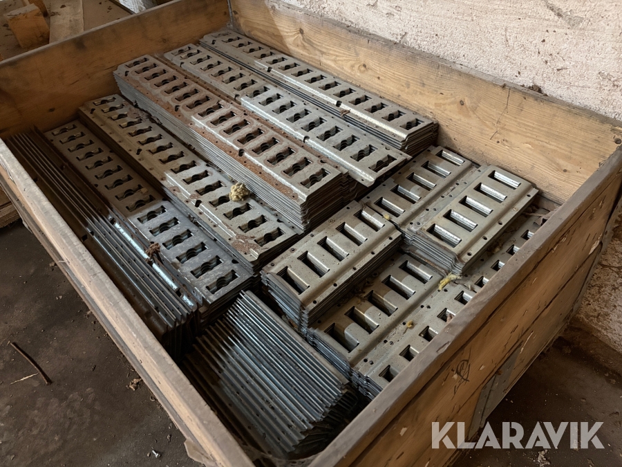 Lot: beslag og båndstrammere Zurrpack