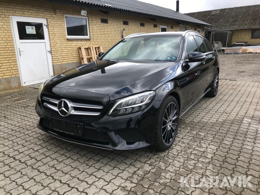 Personbil Mercedes Benz C200 d