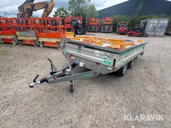 Skiltetrailer Safetrailer K
