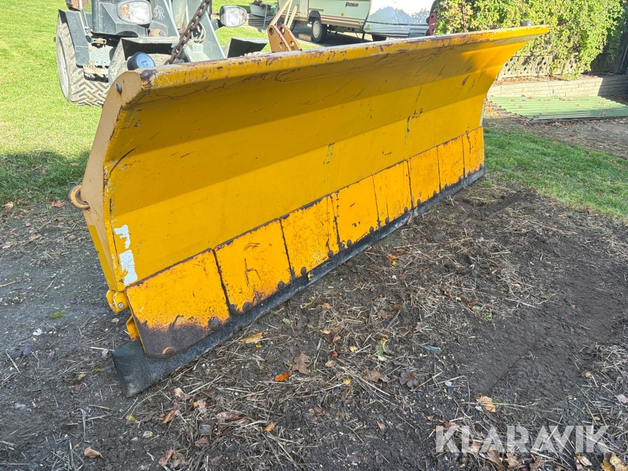 Hydraulisk Sneplov Snowline 2810