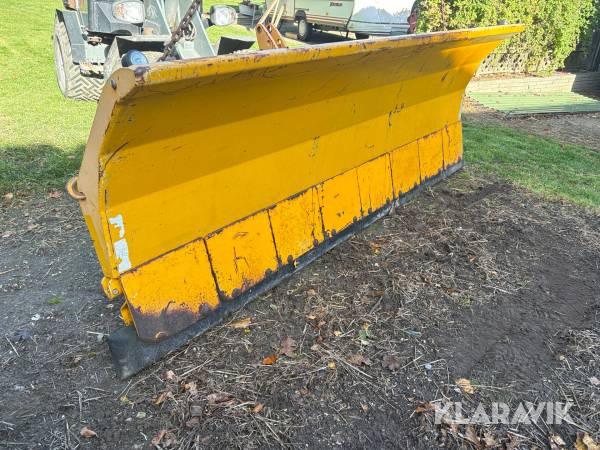 Hydraulisk Sneplov Snowline 2810