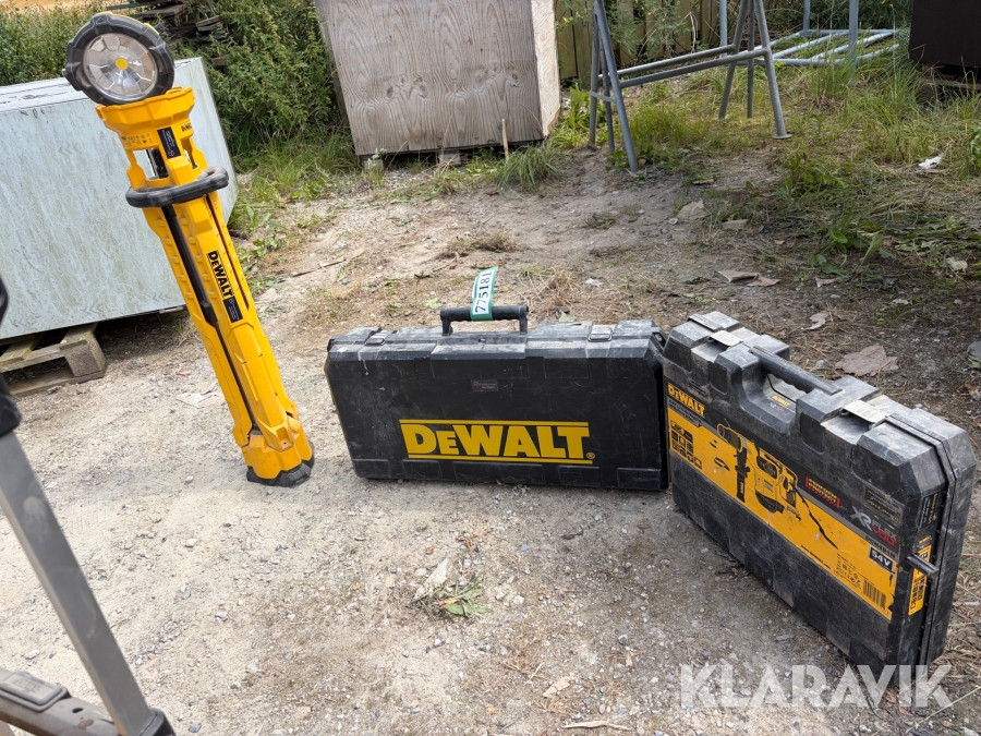 Værktøj DeWalt