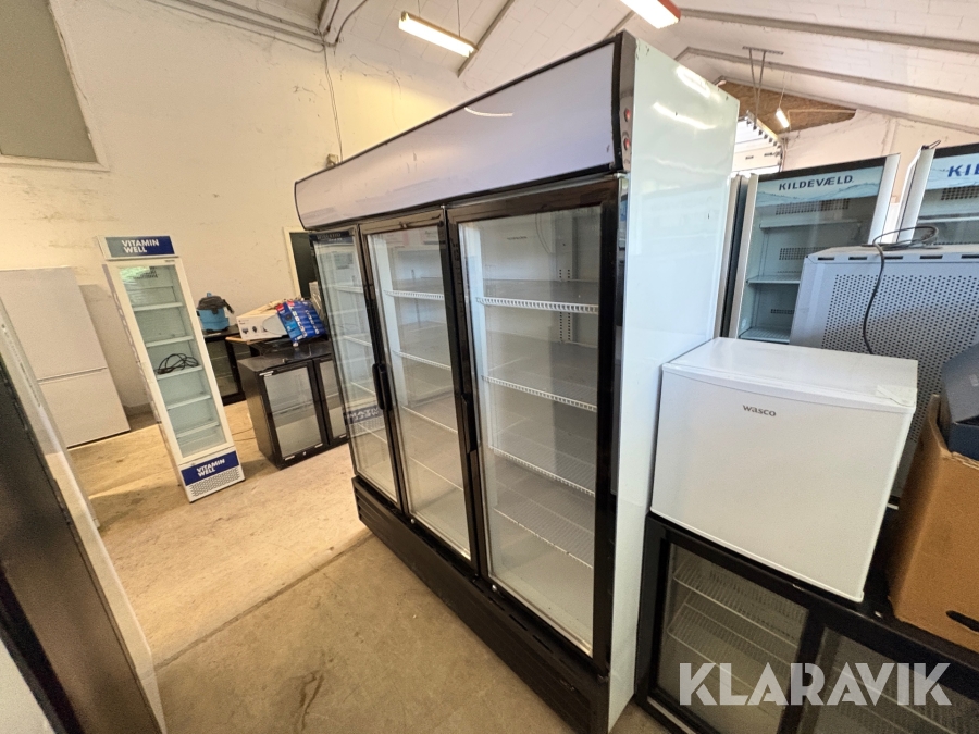 Displaykøleskab Scancool SD1501-1 H