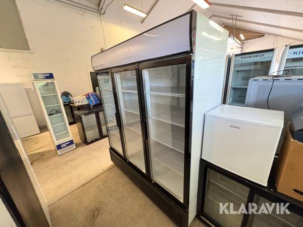 Displaykøleskab Scancool SD1501-1 H