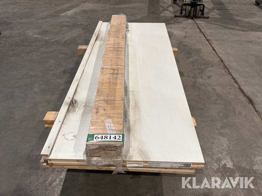 Dør med karmsæt Swedoor Dobbeltdør 1 styk