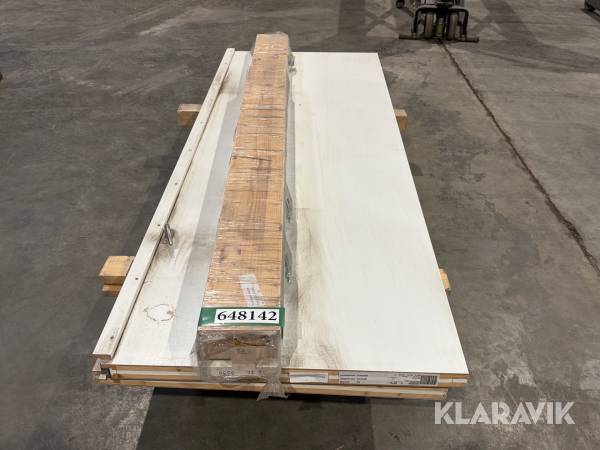 Dør med karmsæt Swedoor Dobbeltdør 1 styk