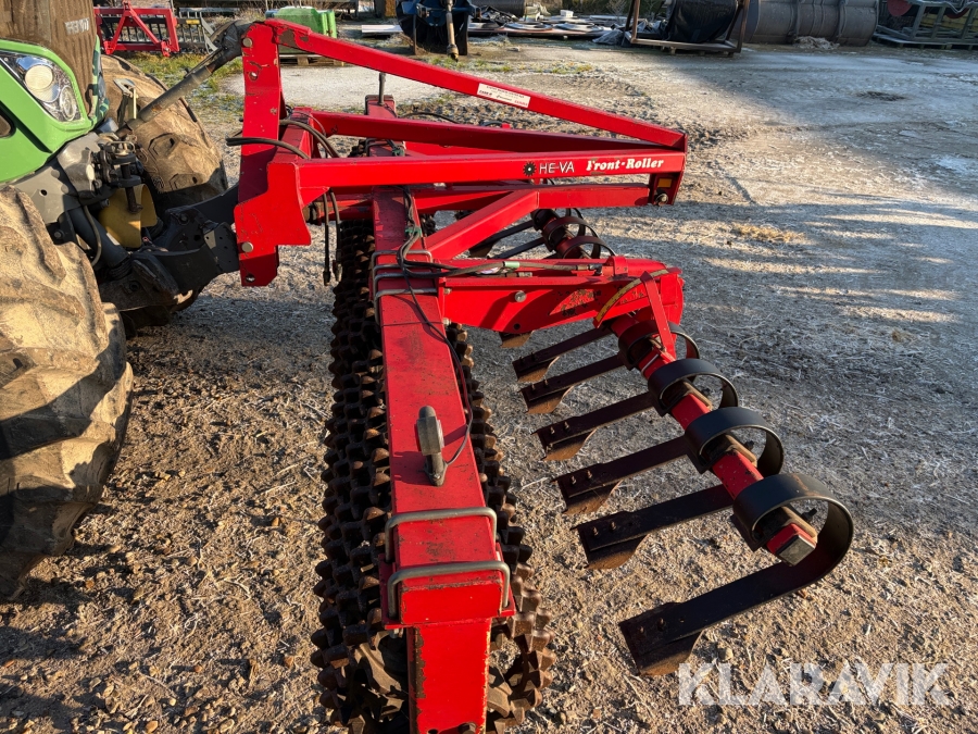 Frontpakker HE-VA Front-roller 400, Herning, Klaravik auktio