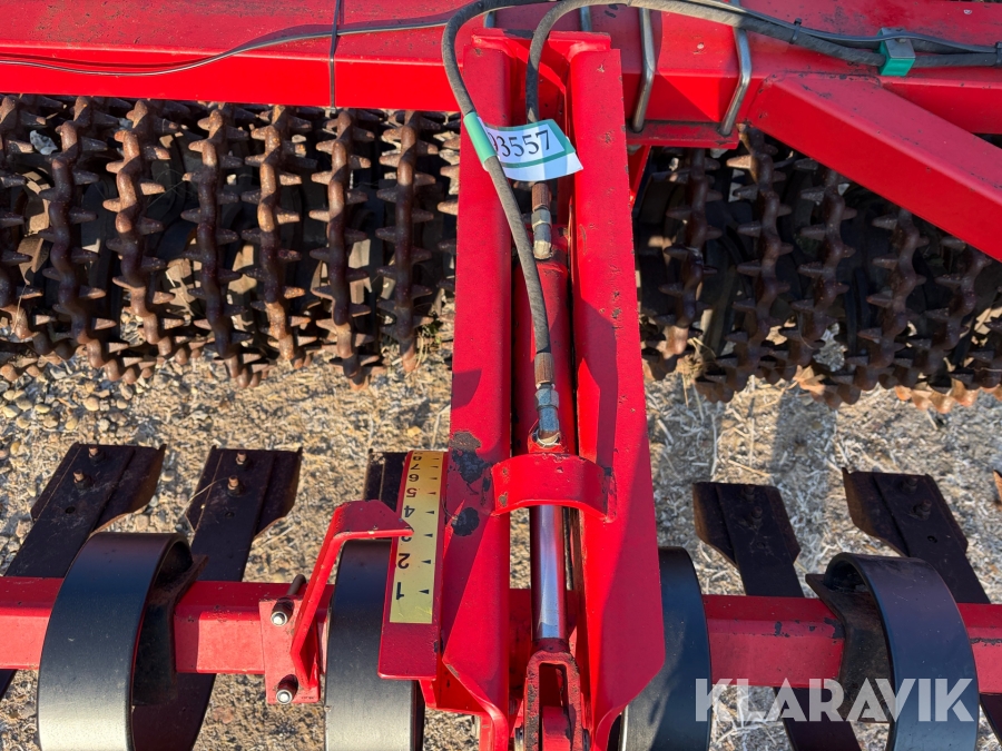 Frontpakker HE-VA Front-roller 400, Herning, Klaravik auktio
