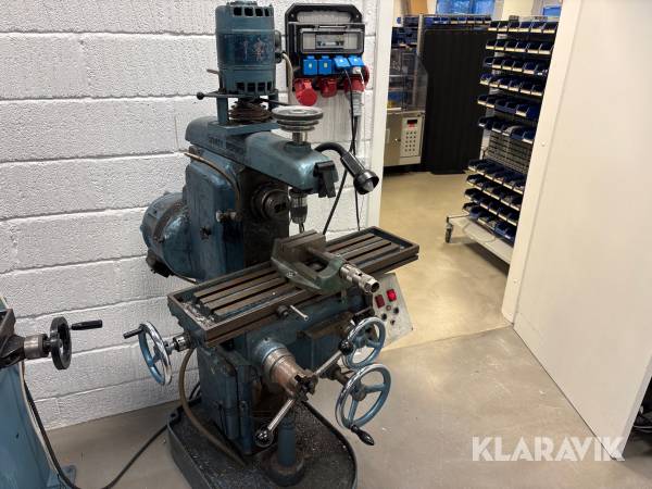 Fræsemaskin Fritz werner