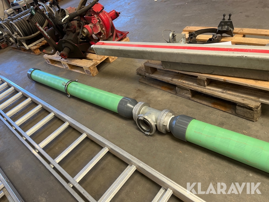 polypropylenrørsystem, Aabenraa, Klaravik auktioner