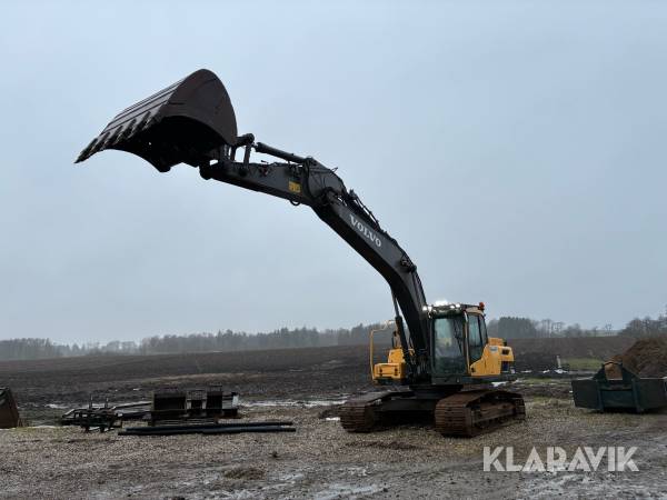 Gravemaskine Volvo Excavator EC250DL