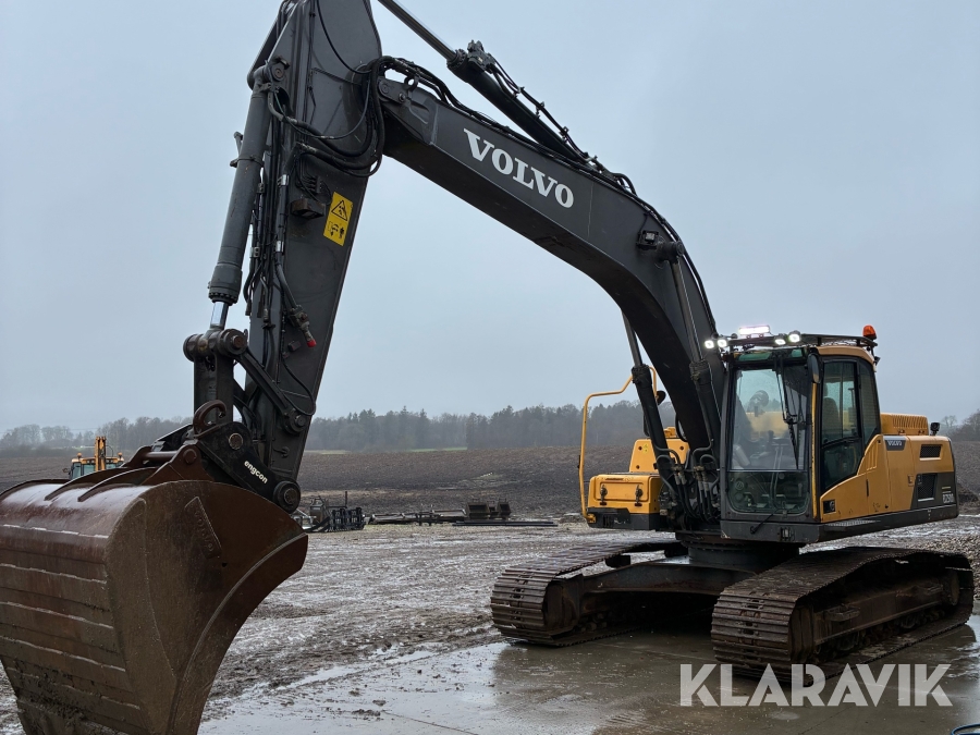 Ec250dl Gravemaskine Volvo Excavator EC250DL, Faaborg-Midtfyn, Klara