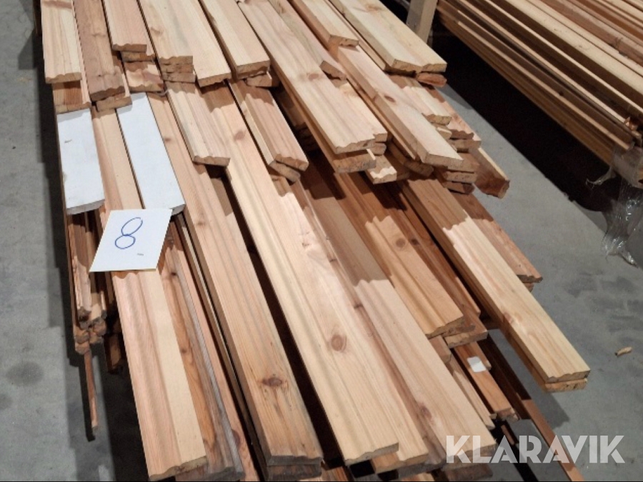 Fodpaneler antik fyr ca 350 m