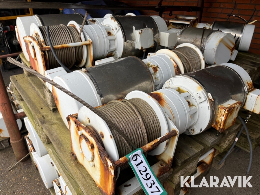 Wirespil - til strøm - 4 styks