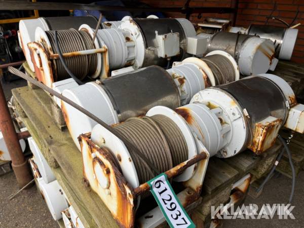 Wirespil - til strøm - 4 styks