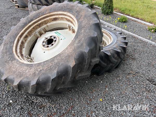 Traktordæk Goodyear Super Traction, 2 Styk