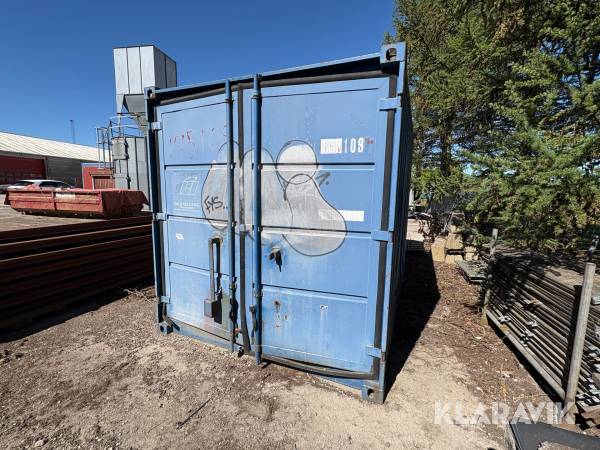 10 fod container