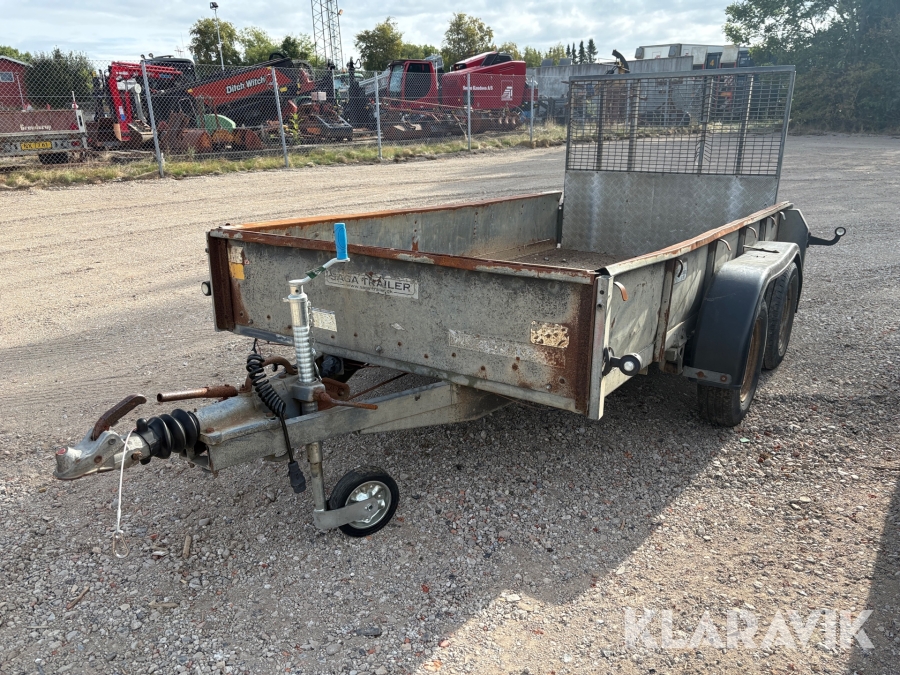 Maskintrailer Ifor Williams 4
