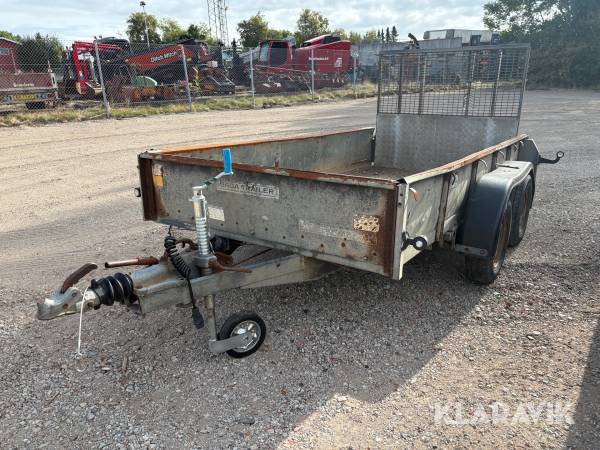 Maskintrailer Ifor Williams 4