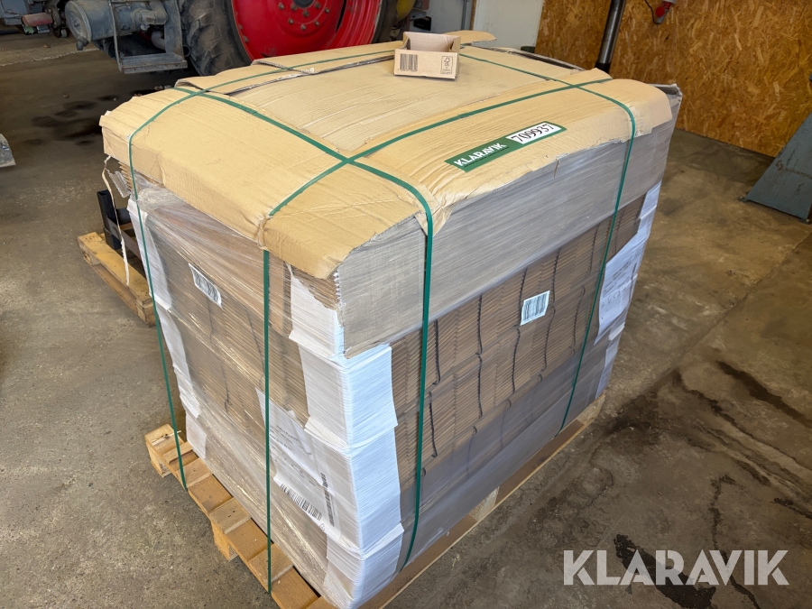 Pap emballage Pollux 180 x 130 x 50 75.000 styk