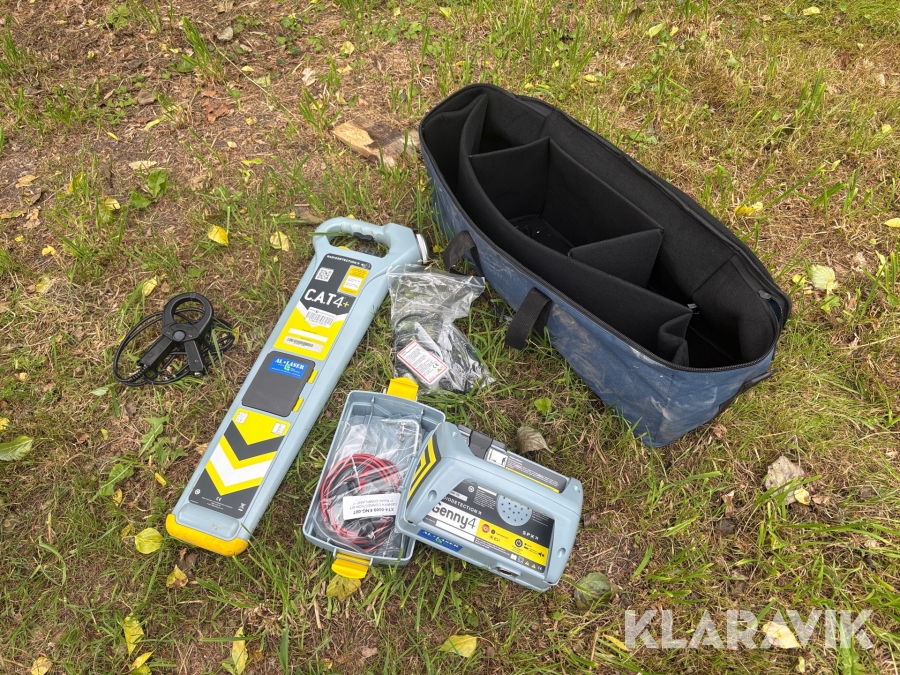 Kabelsøger og genny Radiodetection C.A.T4+