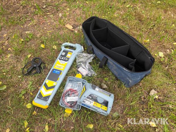 Kabelsøger og genny Radiodetection C.A.T4+