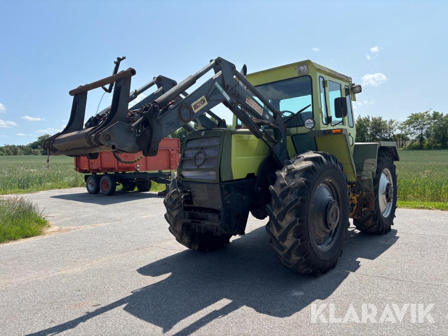 Veteran traktor MB Trac 1500