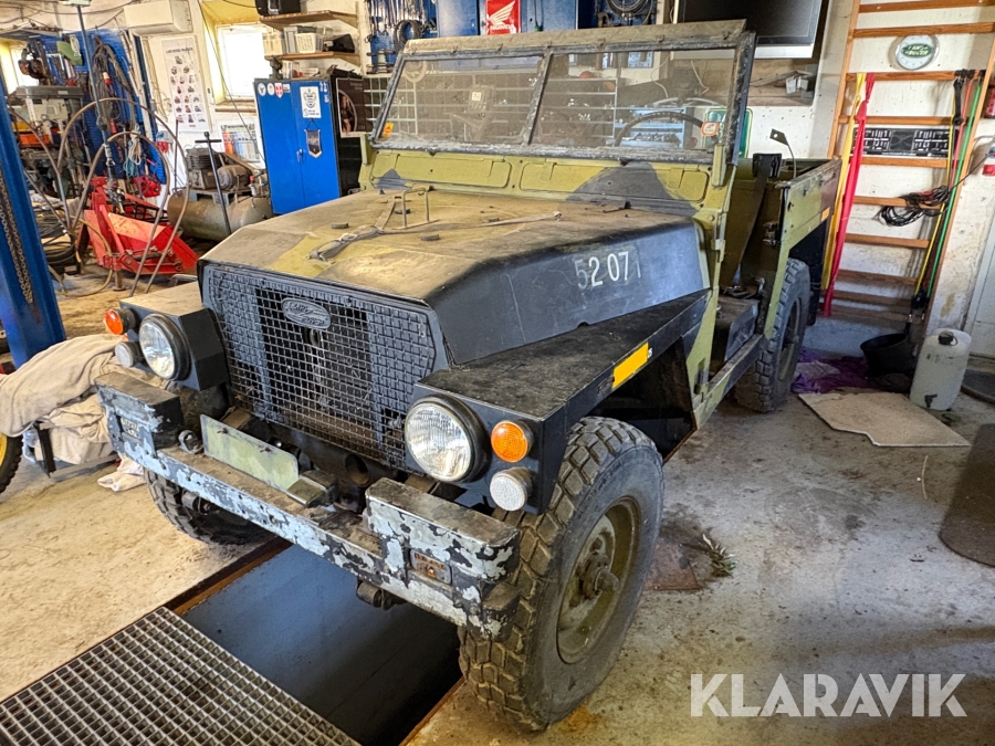 Veteranbil Land Rover 88 inch Lightweight