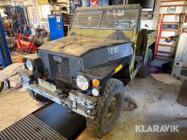 Veteranbil Land Rover 88 inch Lightweight