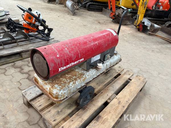 Varmekanon Dantherm TA122
