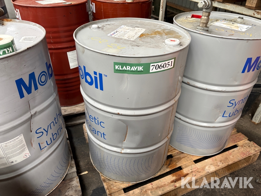 Gear olie Mobil SHC Gear 680 1 styk