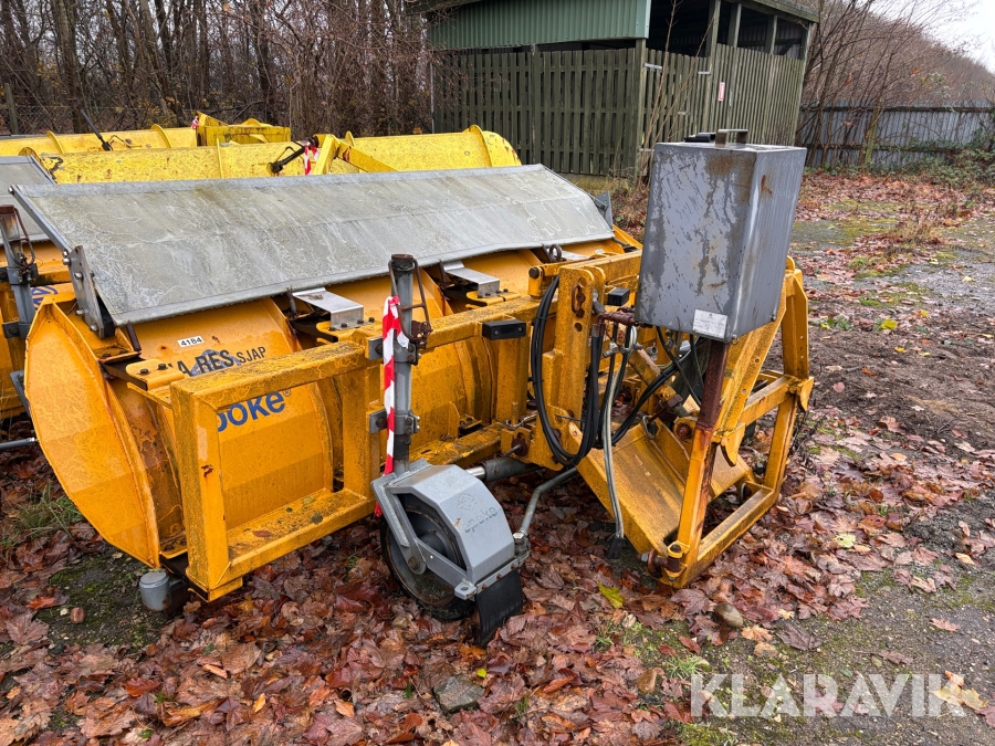 Sneplov Epoke SP300 med Elektroløft