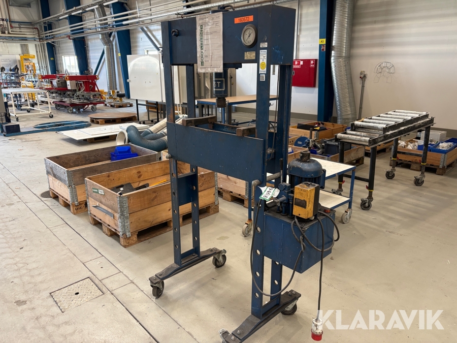 Hydraulisk presse AC Hydraulic P25EH - 25t