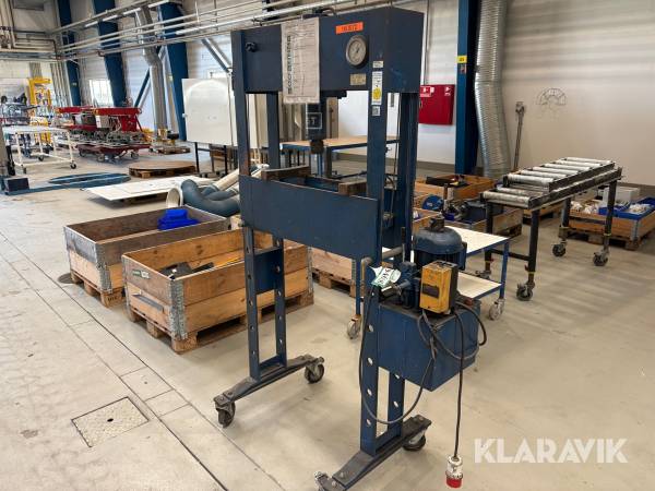 Hydraulisk presse AC Hydraulic P25EH - 25t