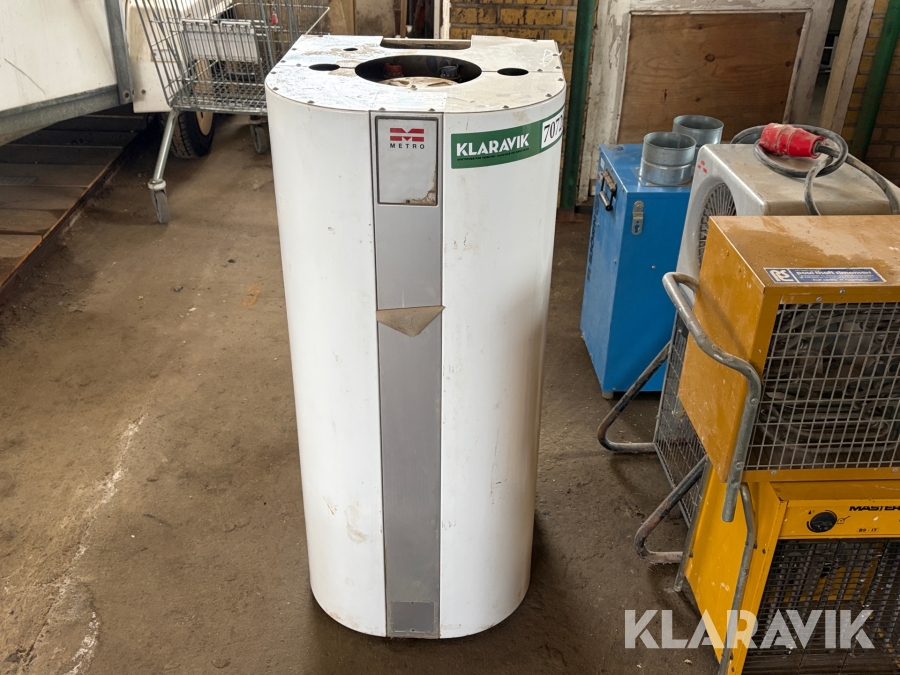 Varmtvandsbeholder Metro 2440 110 liter