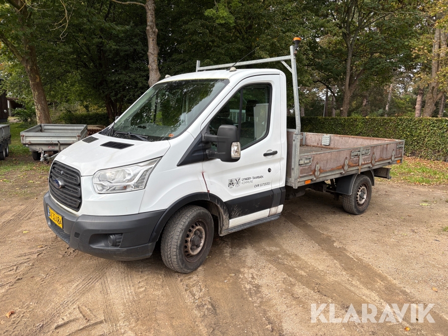 Ladbil Ford Transit 2.2 TDCI 125 HK CHASSIS