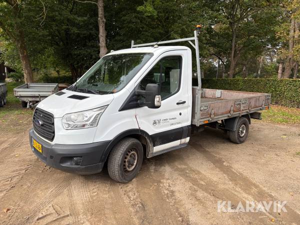 Ladbil Ford Transit 2.2 TDCI 125 HK CHASSIS