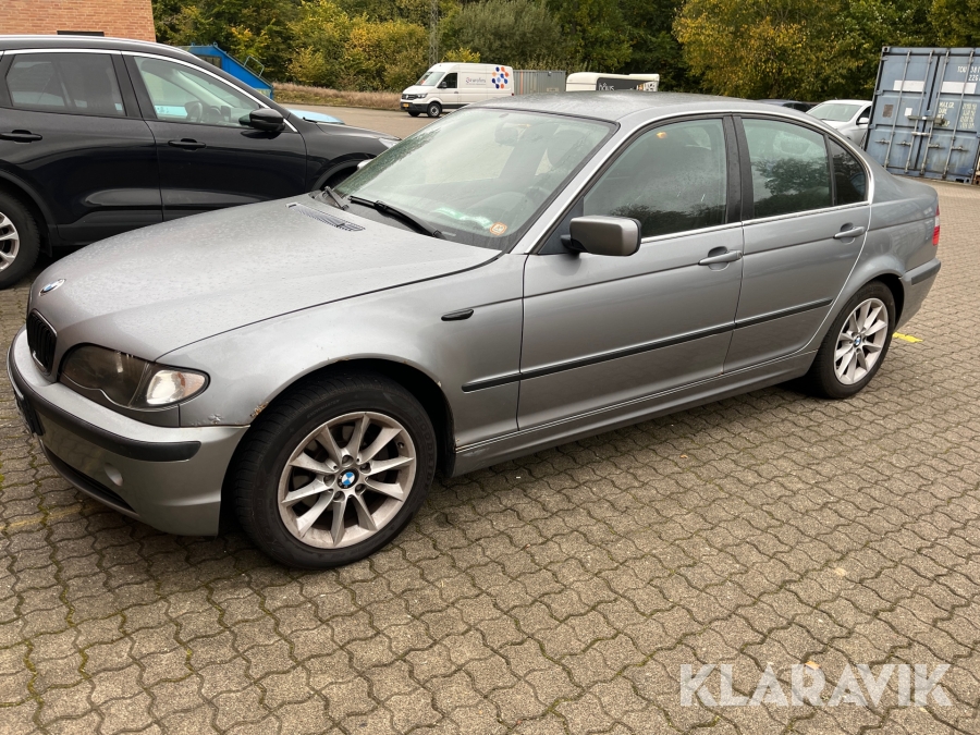 Personbil BMW 316 i 1,8 Sedan